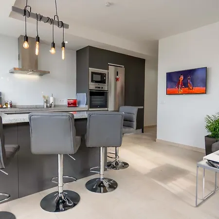 Luxurious With Large Terrace And Sea Views 公寓