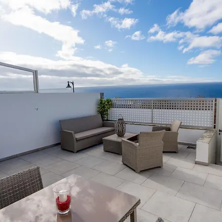 Luxurious With Large Terrace And Sea Views 公寓 Tabaiba